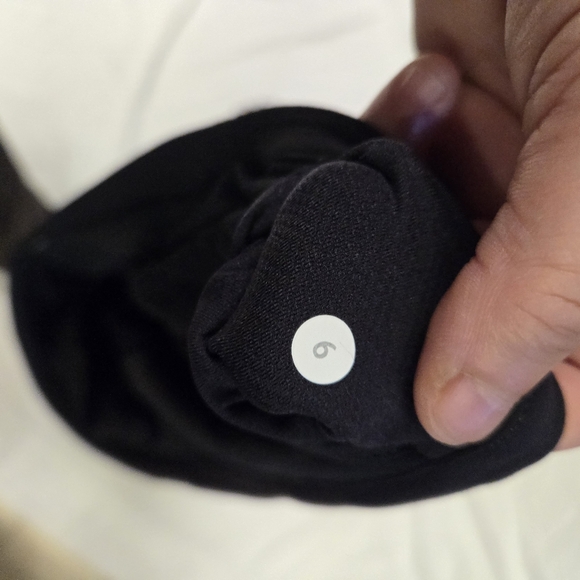 lululemon athletica Black & Green Camouflage Skort Size 6 PERFECT CONDITION ๐๐๐ฅฐ - Picture 3 of 3